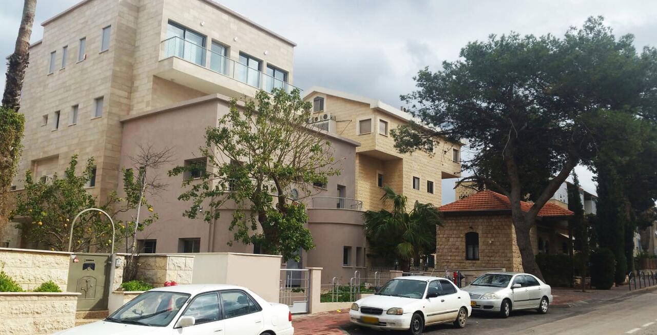 Rothschild 1929 Luxury Apartments Hotel Хайфа Экстерьер фото